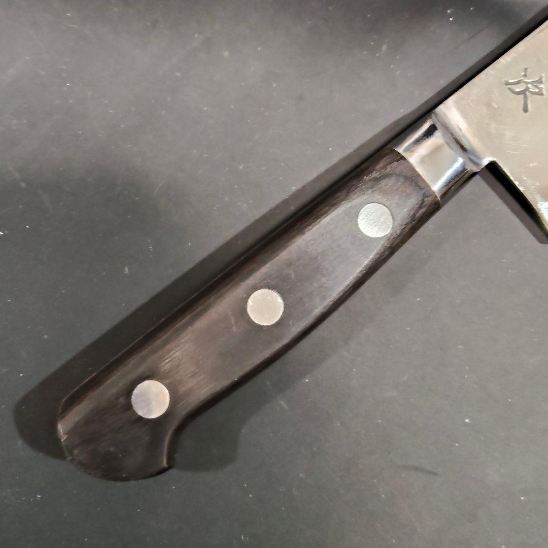 有次 特製 日本鋼 ハガネ 三徳 18cm 研ぎ済み 京都 包丁 - メルカリ