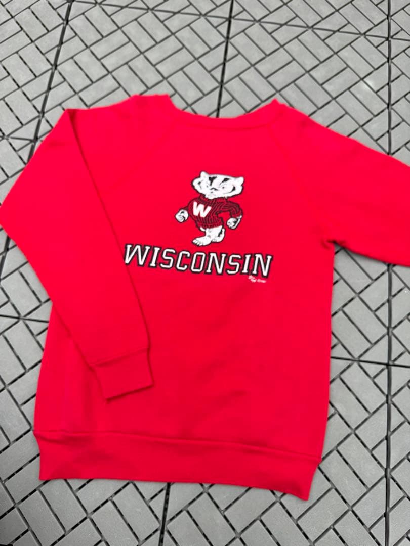 80's 希少‼︎ DISCUS ATHLETIC WISCONSIN バッキー - メルカリ