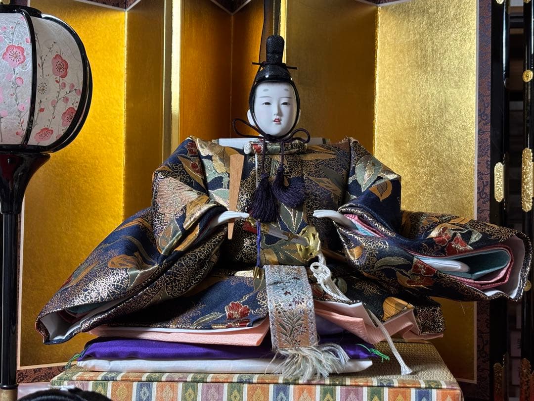 ① 〜⑥分割販売 伝統的な雛人形 7段飾り 秀月セット❣️説明をお読み