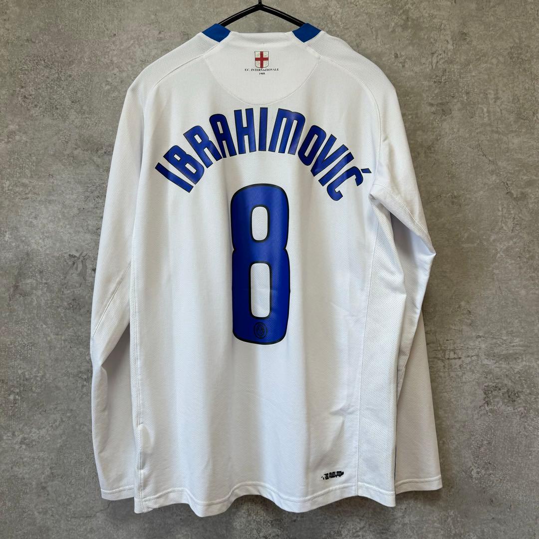 インテル 06/07 #8 イブラヒモビッチ ユニフォームNIKE ナイキ 07-08