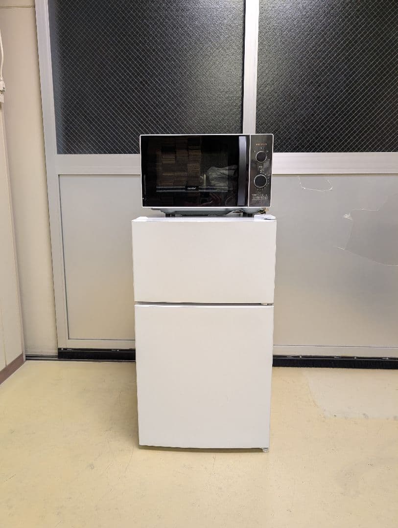使用歴1年未満/冷蔵庫&電子レンジset※一部地域配送設置無料その他地域相談可 楽天市場】【中古】 家電セット 一人暮らし ［送料＆設置費無料 ］当店