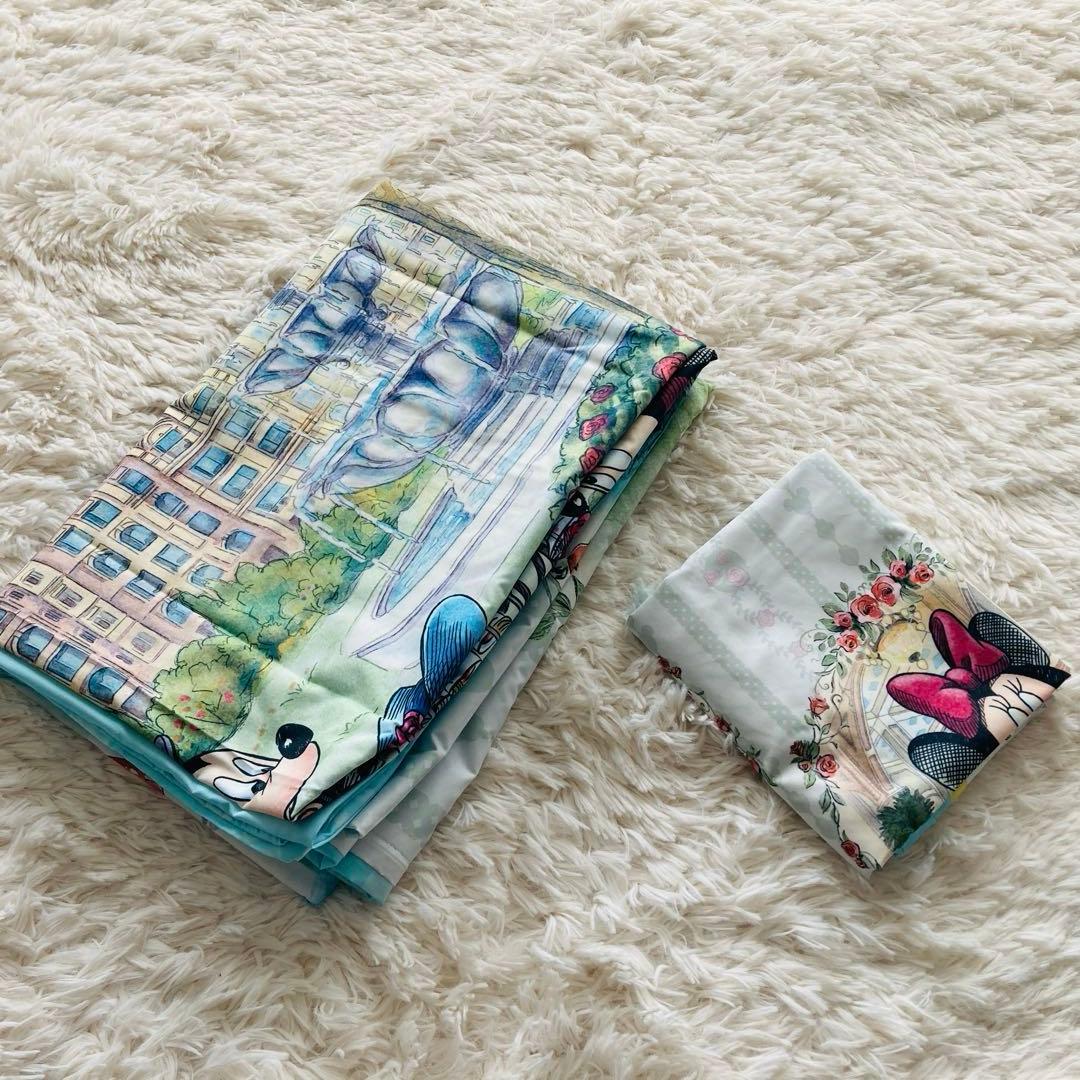 未使用品】東京ディズニーランドホテル 宿泊者限定 掛けふとんカバー