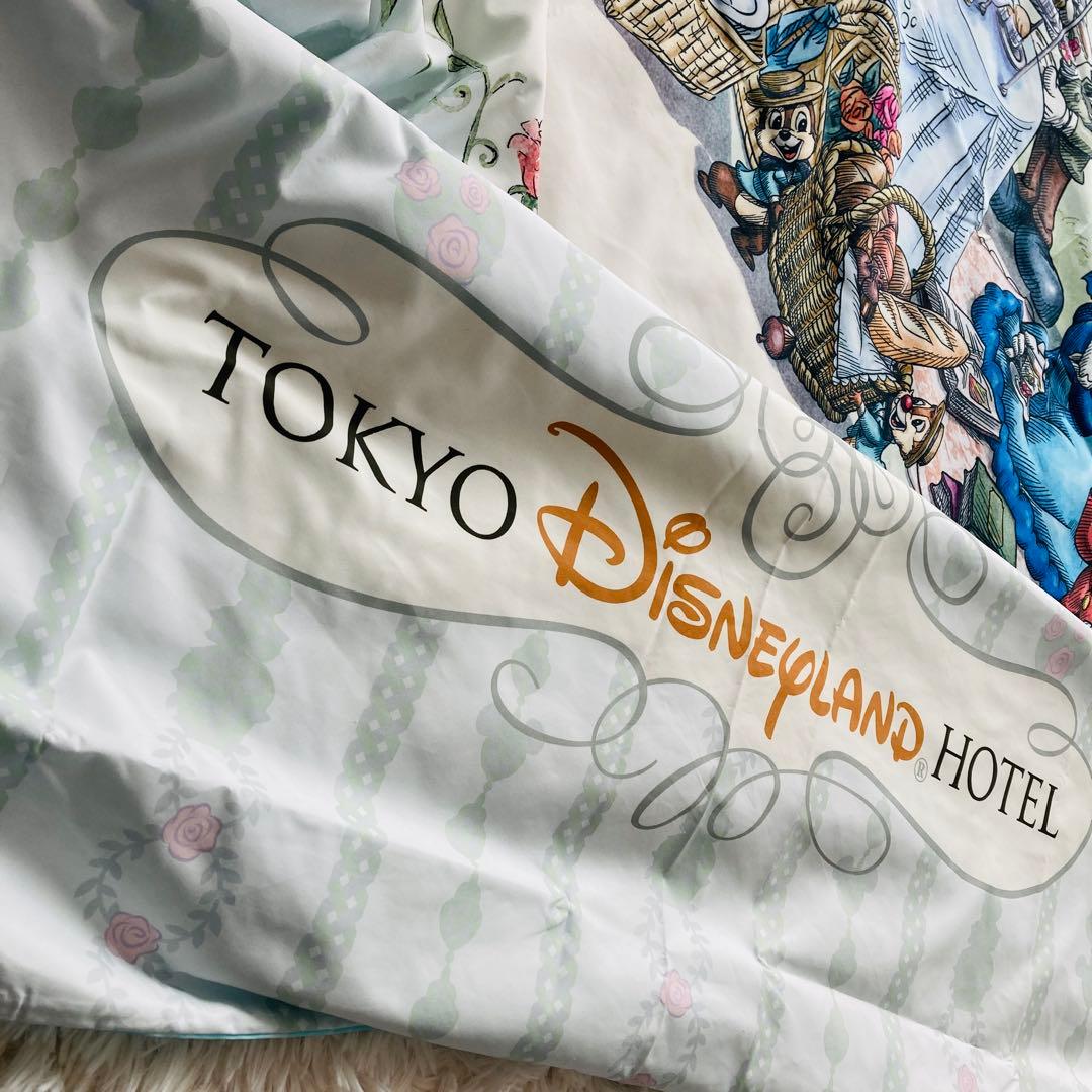 未使用品】東京ディズニーランドホテル 宿泊者限定 掛けふとんカバー