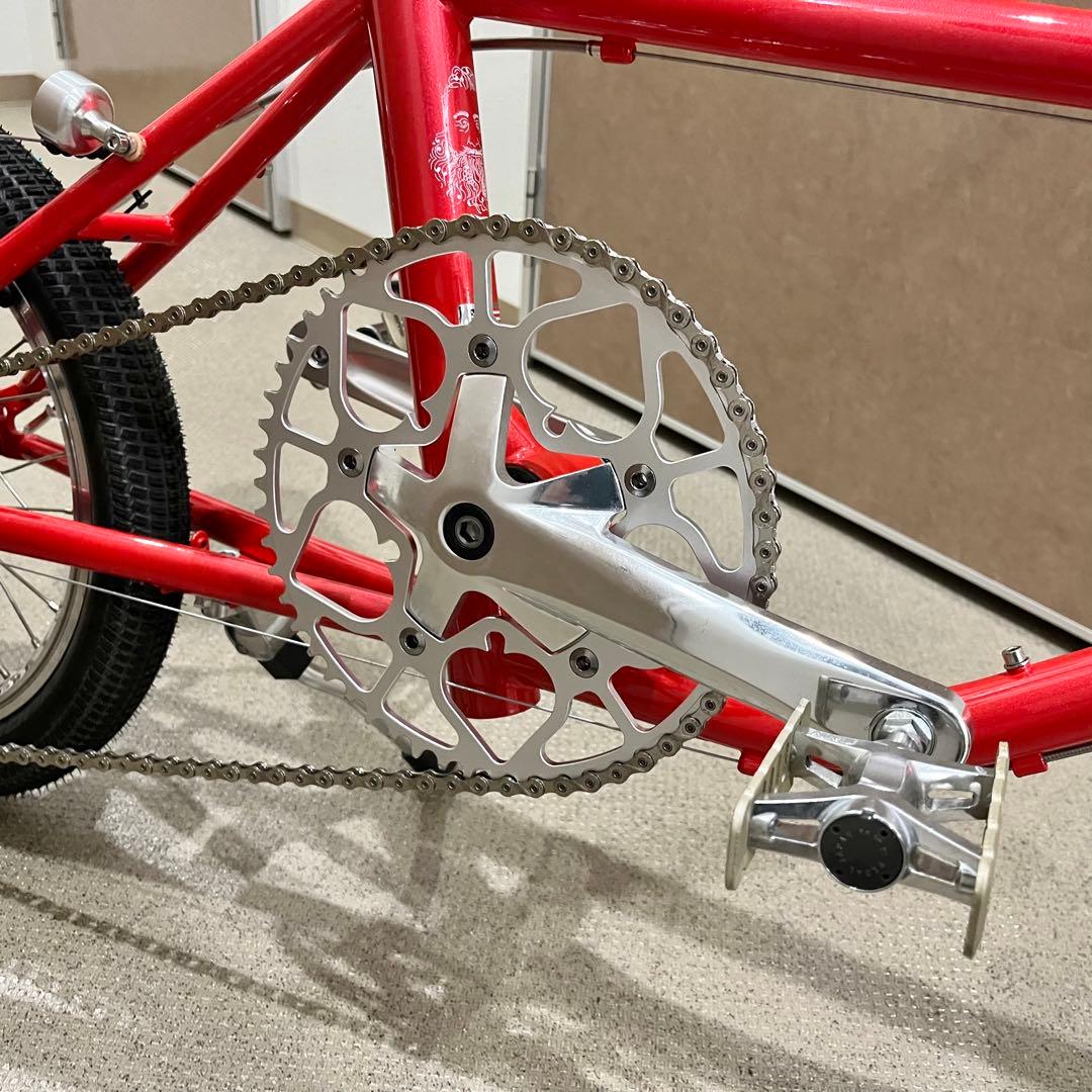 dahon d-zero カスタム ダホン 16インチ 走行10kmくらい 新古 - メルカリ