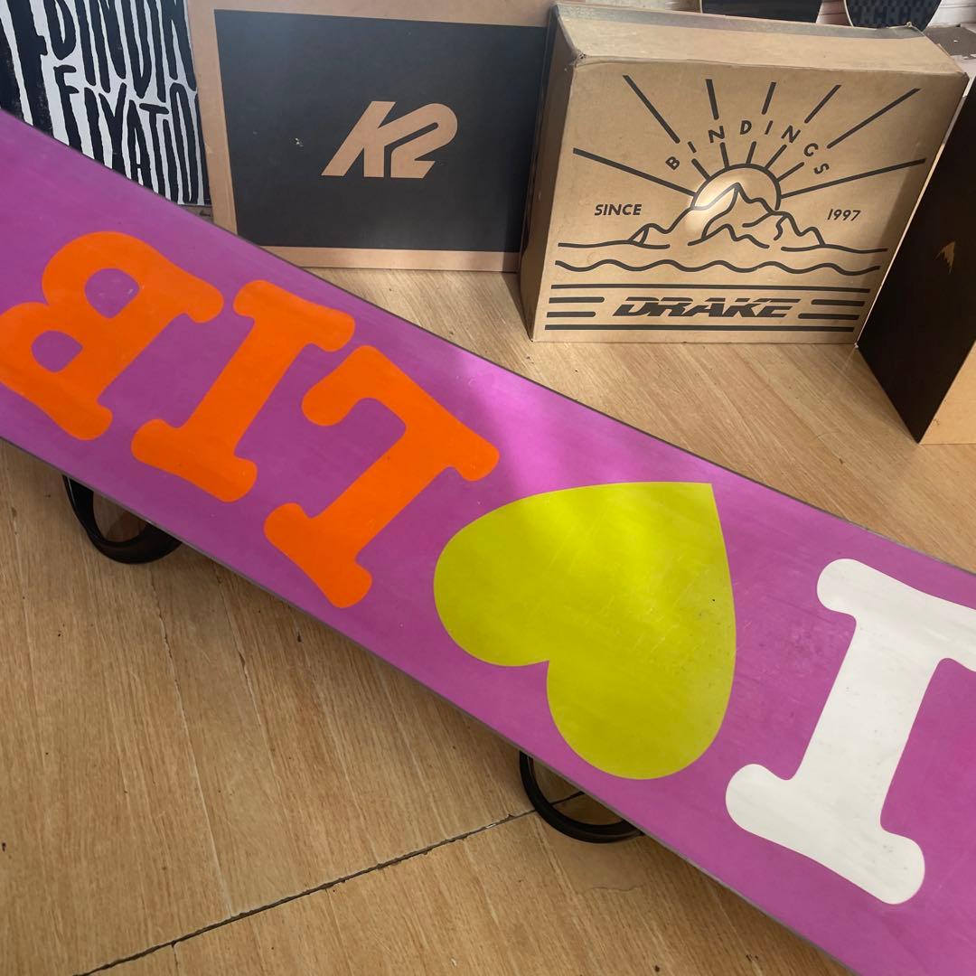 LIBTECH×NTURE バインディング付スノーボードセット リブテック - メルカリ