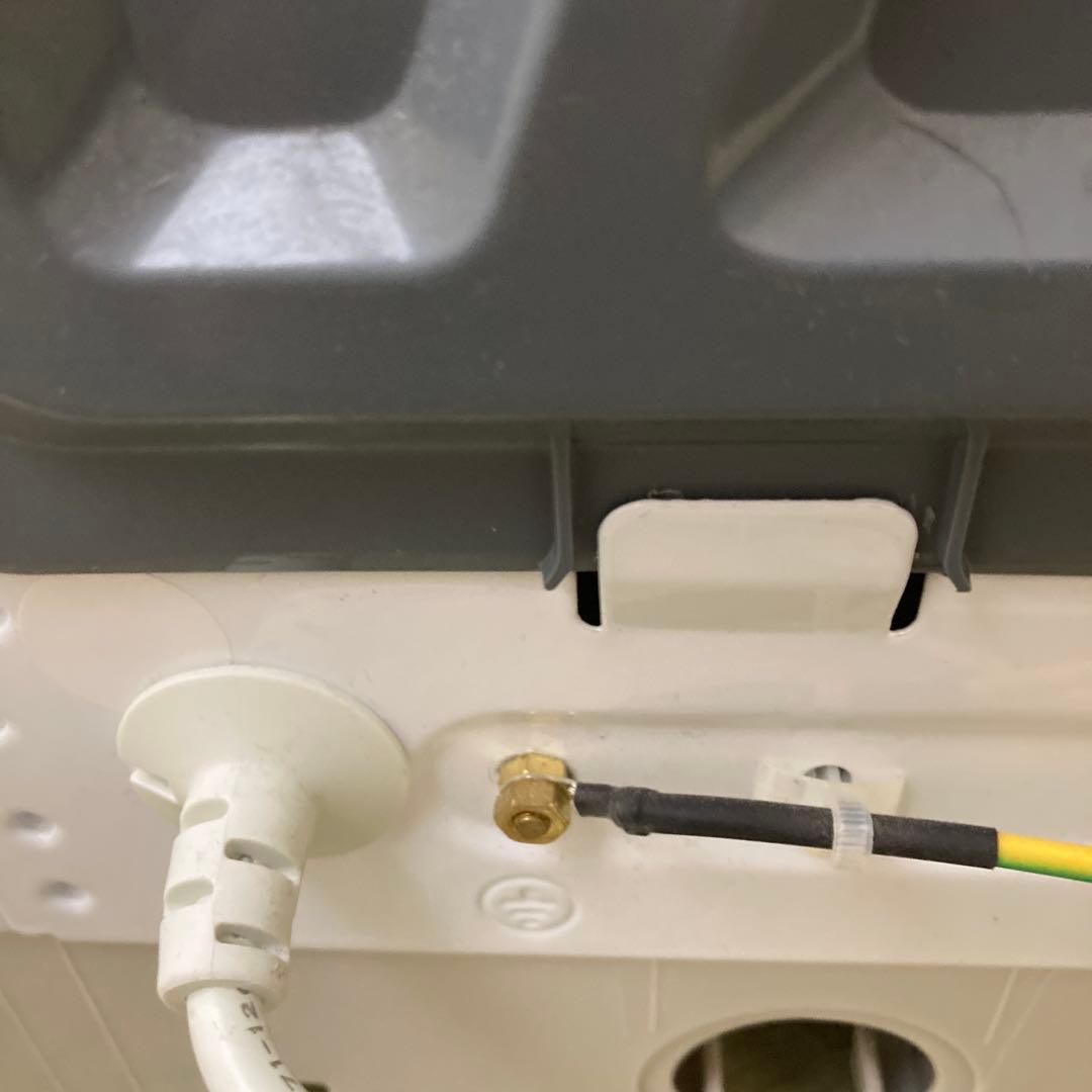 難あり2024年製ジャンク東芝全自動洗濯機 4.5kg AW-45GA2(W)