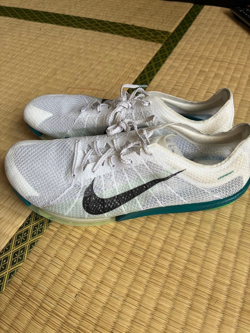 エアーズームビクトリー2/ホワイト/グリーン - メルカリ