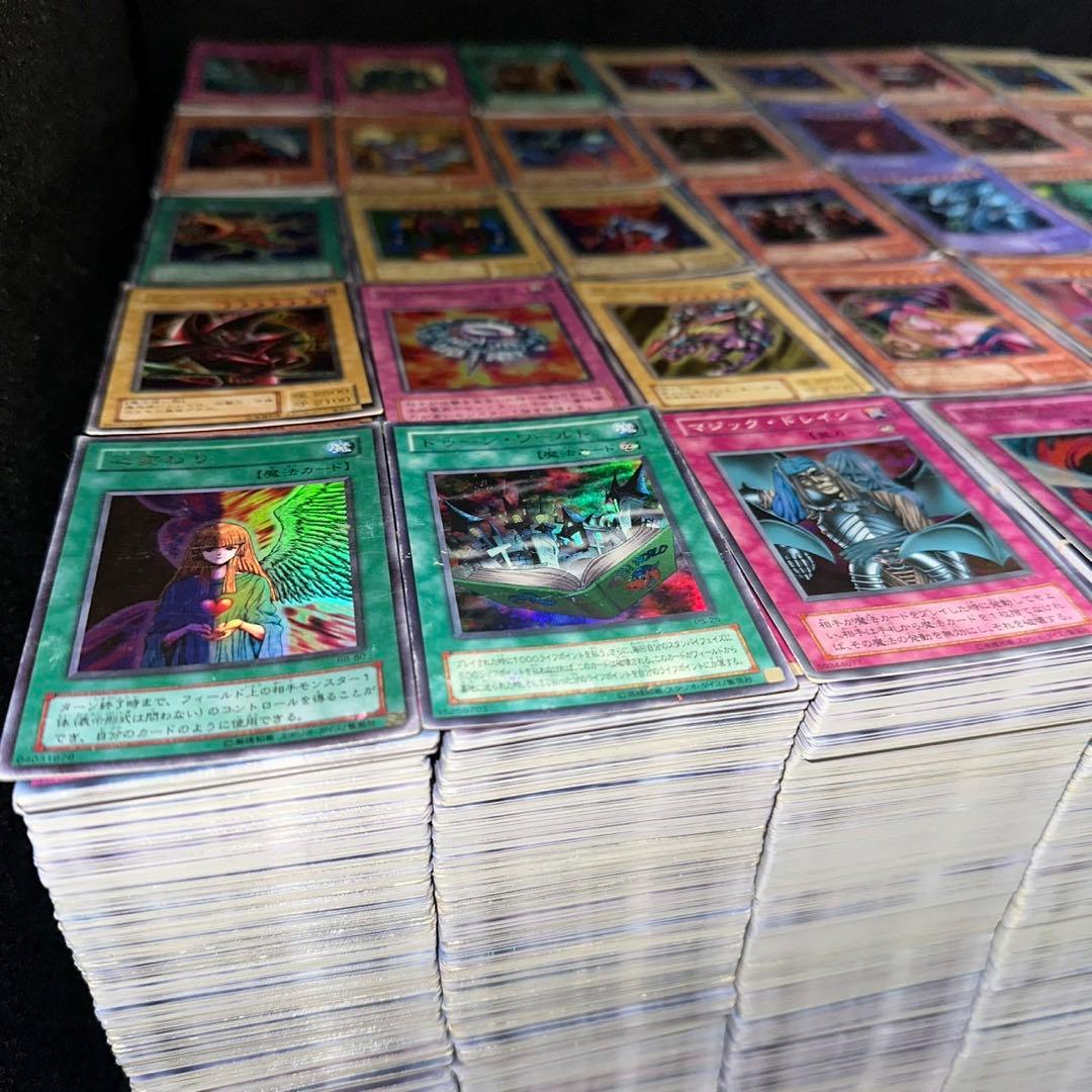 遊戯王】 2期 10000枚 まとめ売り 大量セット 業者引き取り品 - メルカリ