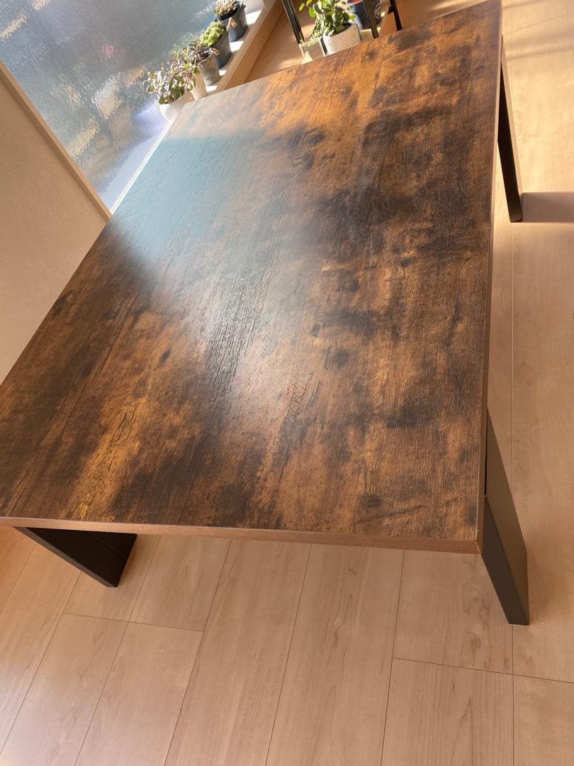 ニトリリビングこたつ(フロットN 105 ビンテージBR) ニトリ リビングこたつ(フロットN 105 ビンテージBR) 【玄関先迄納品