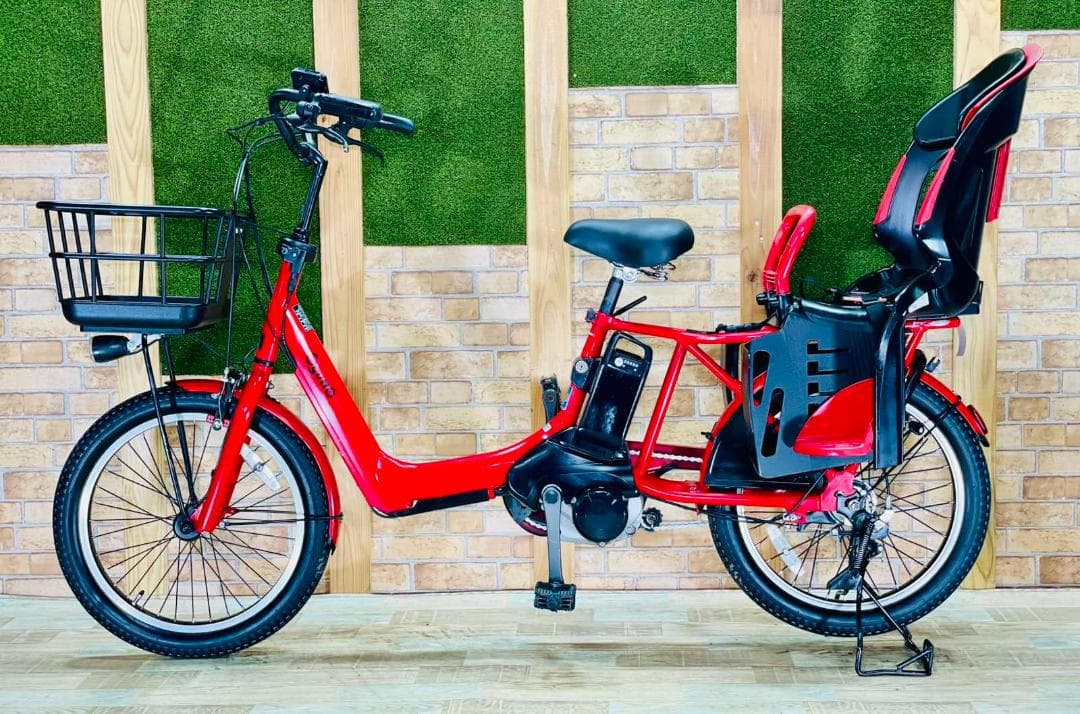 2020年 超人気 王様 ギュットアニーズ子供乗せ電動アシスト自転車