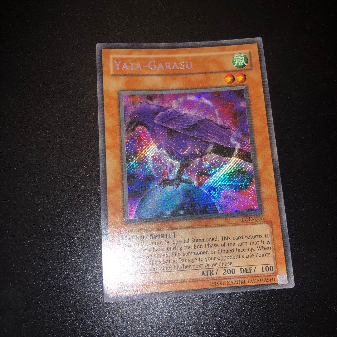 遊戯王 八咫烏 英語 シク LOD 海外版 八汰烏 ヤタガラス - メルカリ