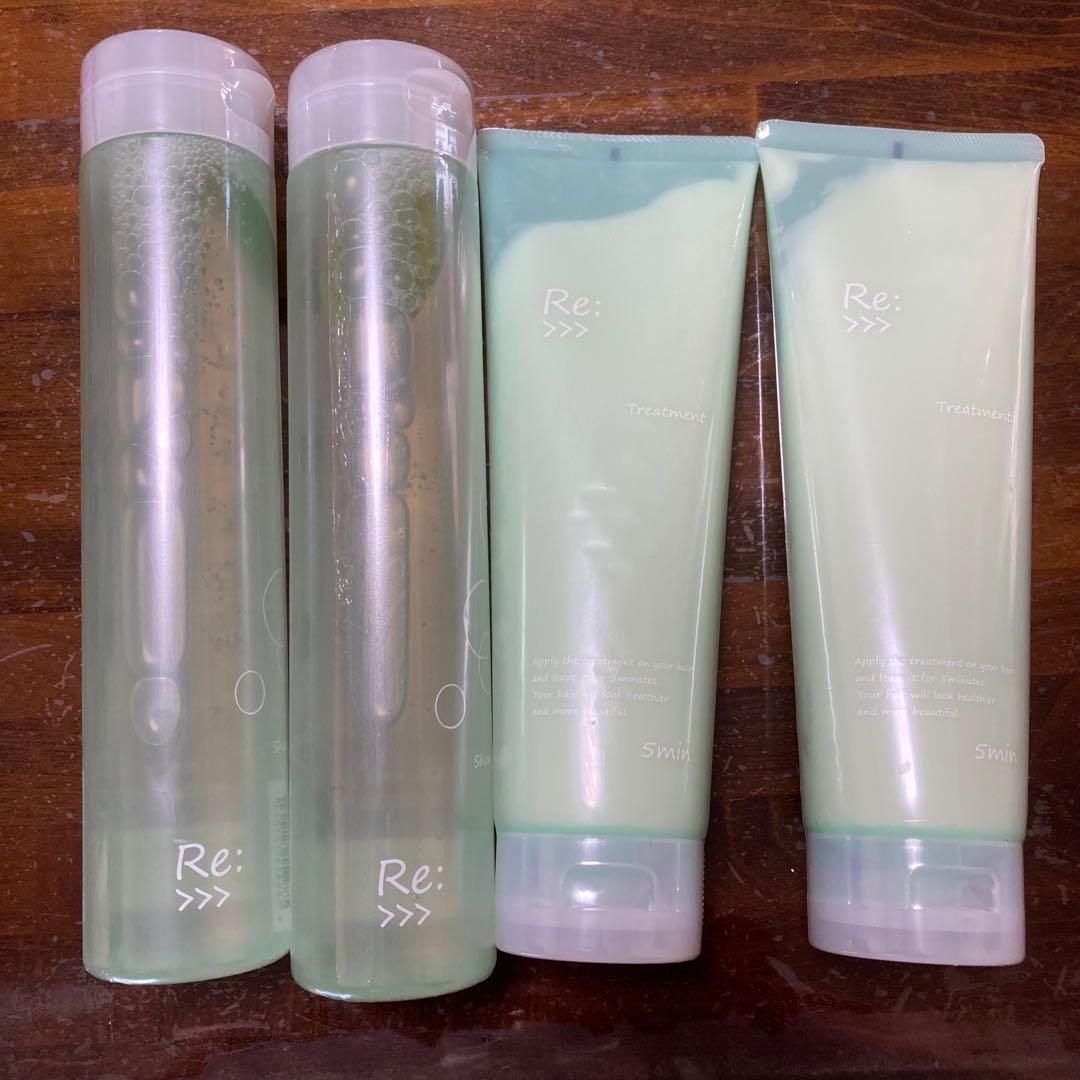 新品未開封】アジュバン リ:シャンプー&トリートメント 2本ずつ - メルカリ