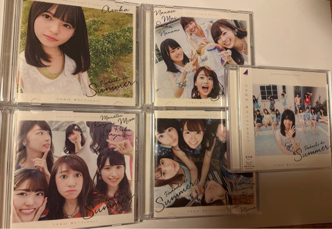 乃木坂46 CD DVD Blu-ray シングル まとめ売り 1st〜29th - メルカリ