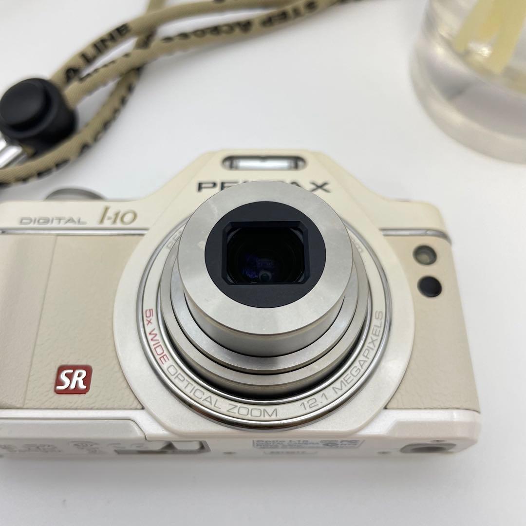 美品✨PENTAX Optio l-10✨動作確認済 スマホ転送OK 平成レトロ - メルカリ