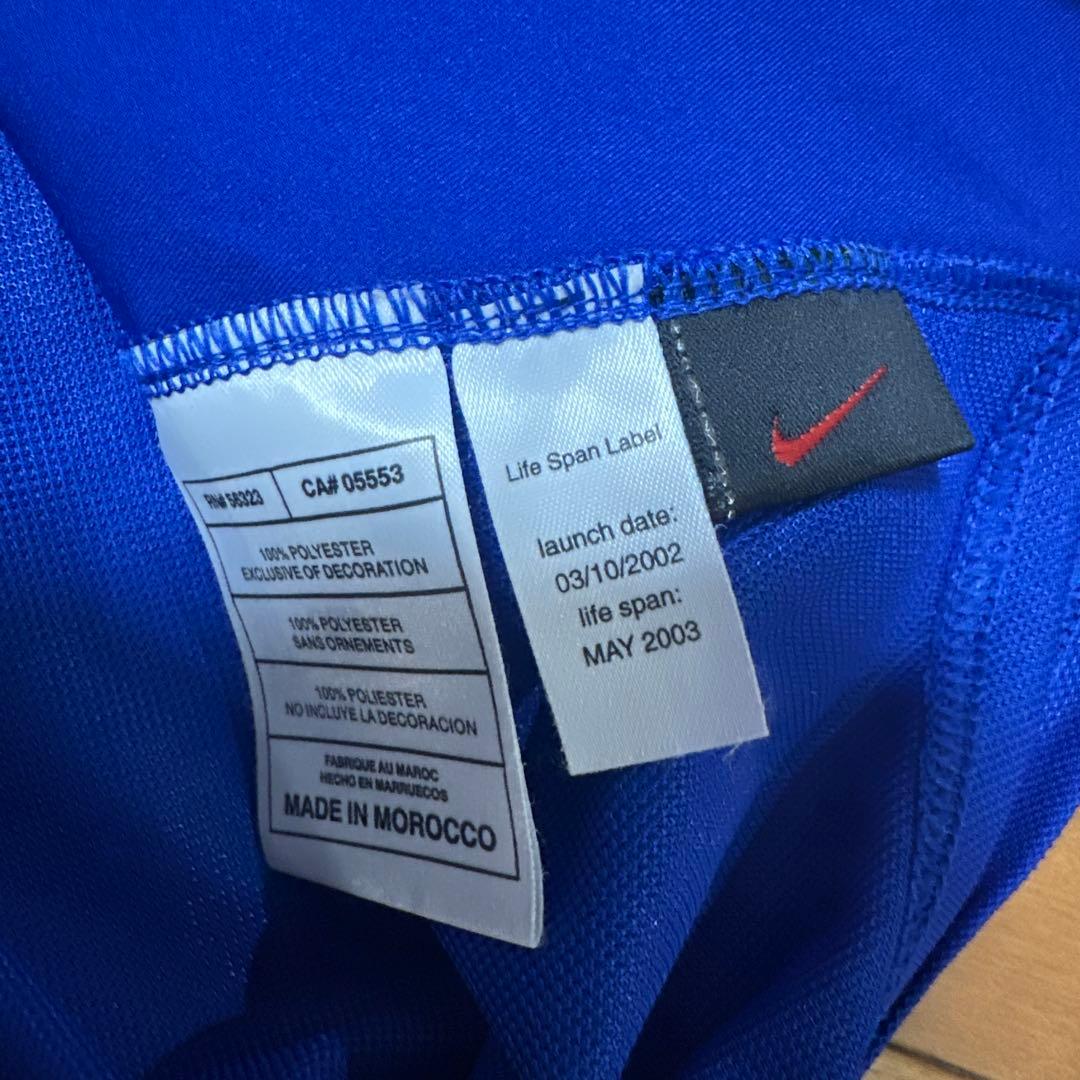 希少・美品】NIKE マンユ サードユニフォーム 長袖 ファン