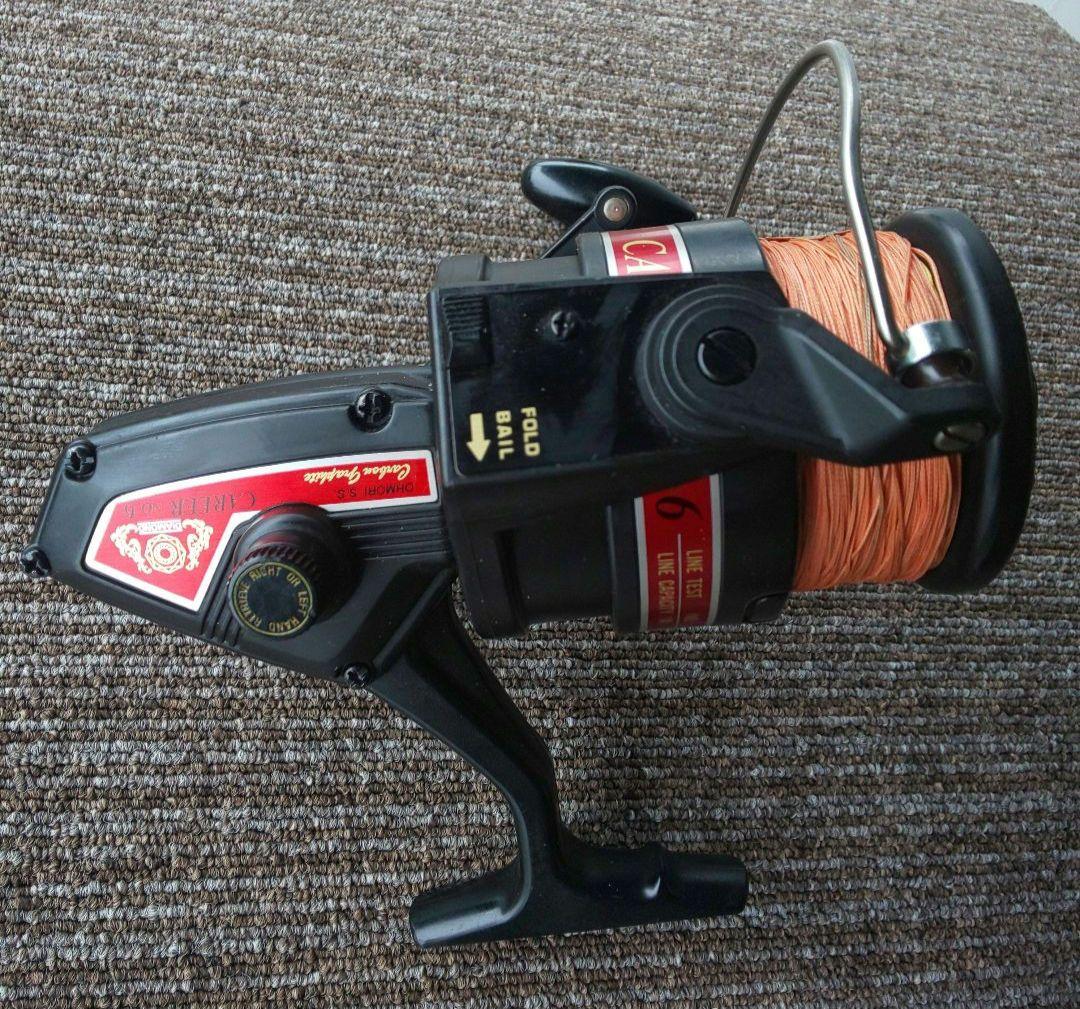 大森製作所ダイヤモンドリール《貴重》 キャリア No.6