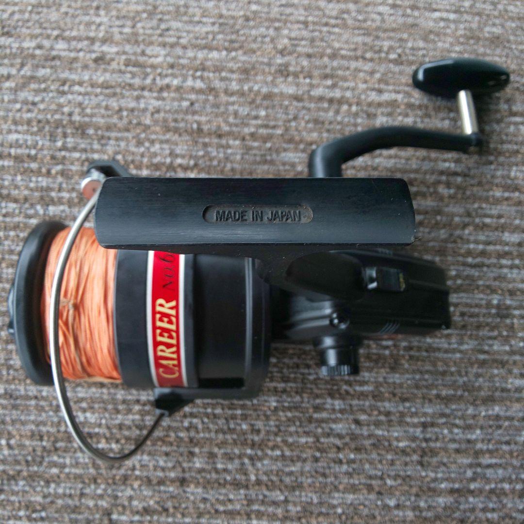 大森製作所ダイヤモンドリール《貴重》 キャリア No.6