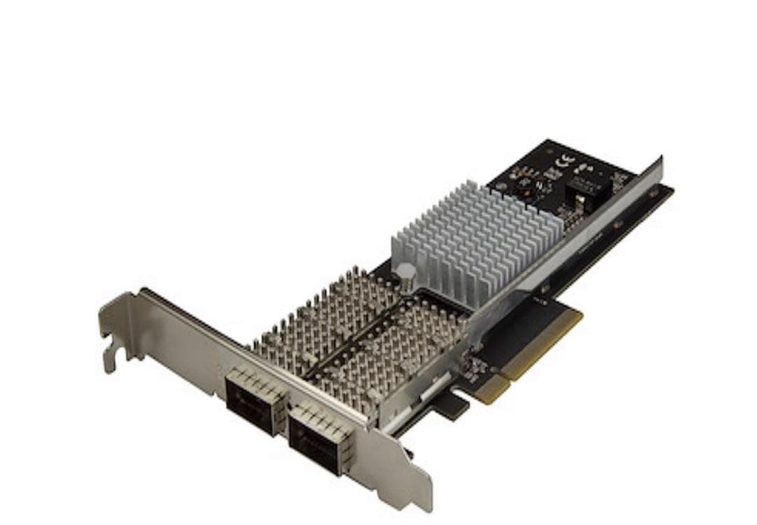 PEX40GQSFDPIネットワークアダプタカード Dual Port 40G QSFP+ Network Card - Intel XL710 Open QSFP+