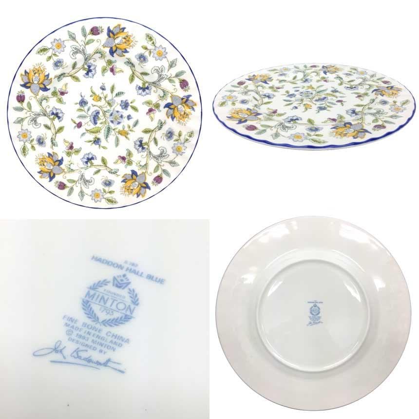 未使用 MINTON ミントン ハドンホールブルー 食器セット aq9196 - メルカリ