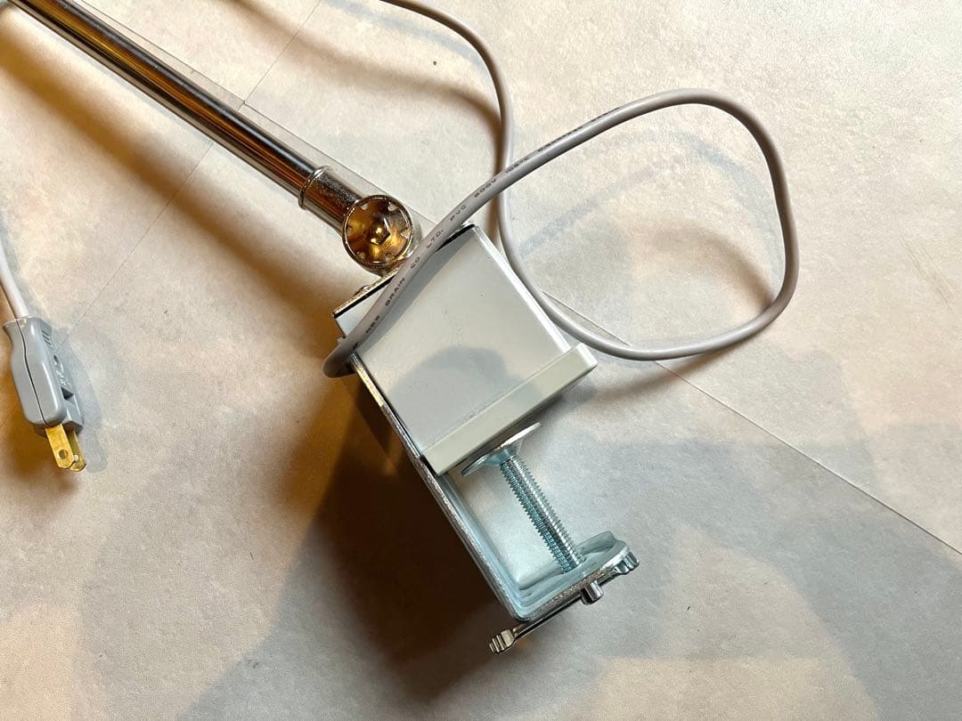 デスクライト タイプ50Hz インダストリアル