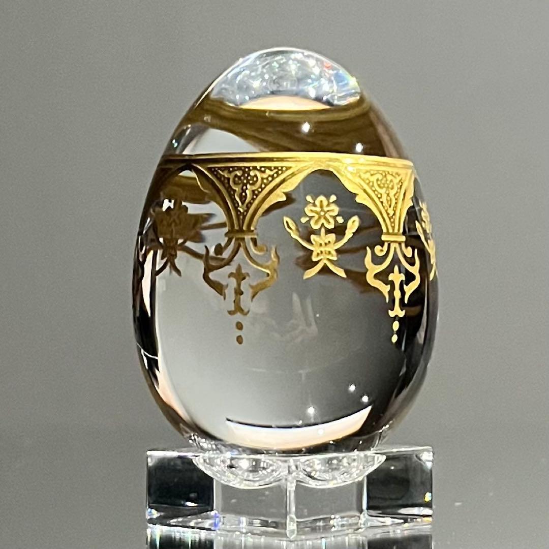 バカラ/※廃盤品※ 最上級ライン プレステージ エッグ オブジェ - メルカリ