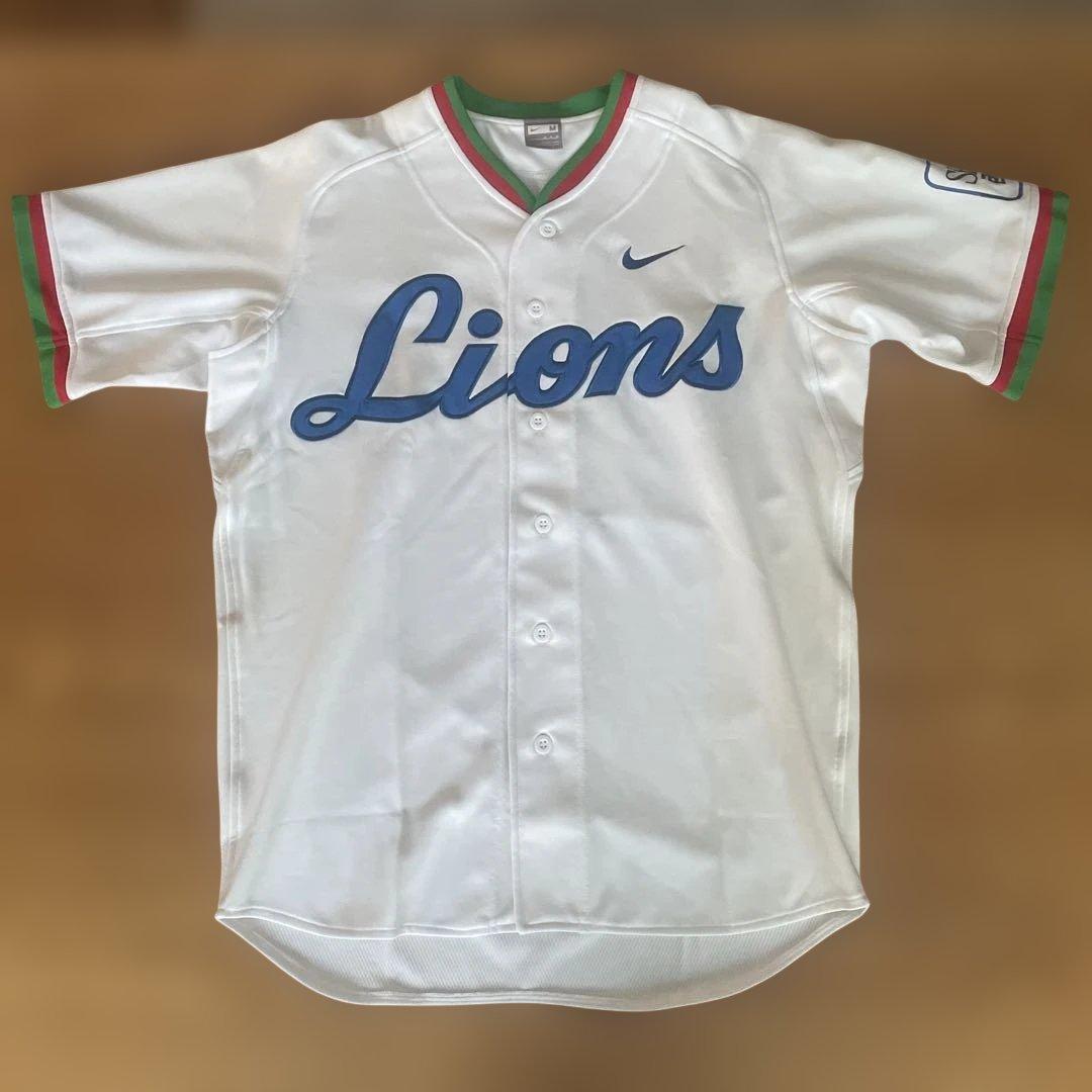 埼玉西武ライオンズ　クラシック2009レジェンドシリーズ2013ユニフォーム パ6球団共同企画『レジェンド・シリーズ2013』着用ユニフォーム