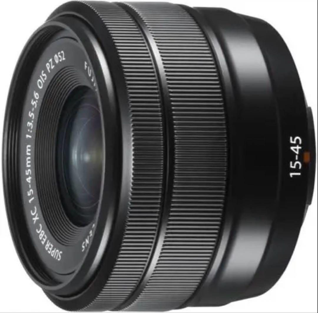 富士フィルム XC15-45mm F3.5-5.6 OIS PZ ブラック