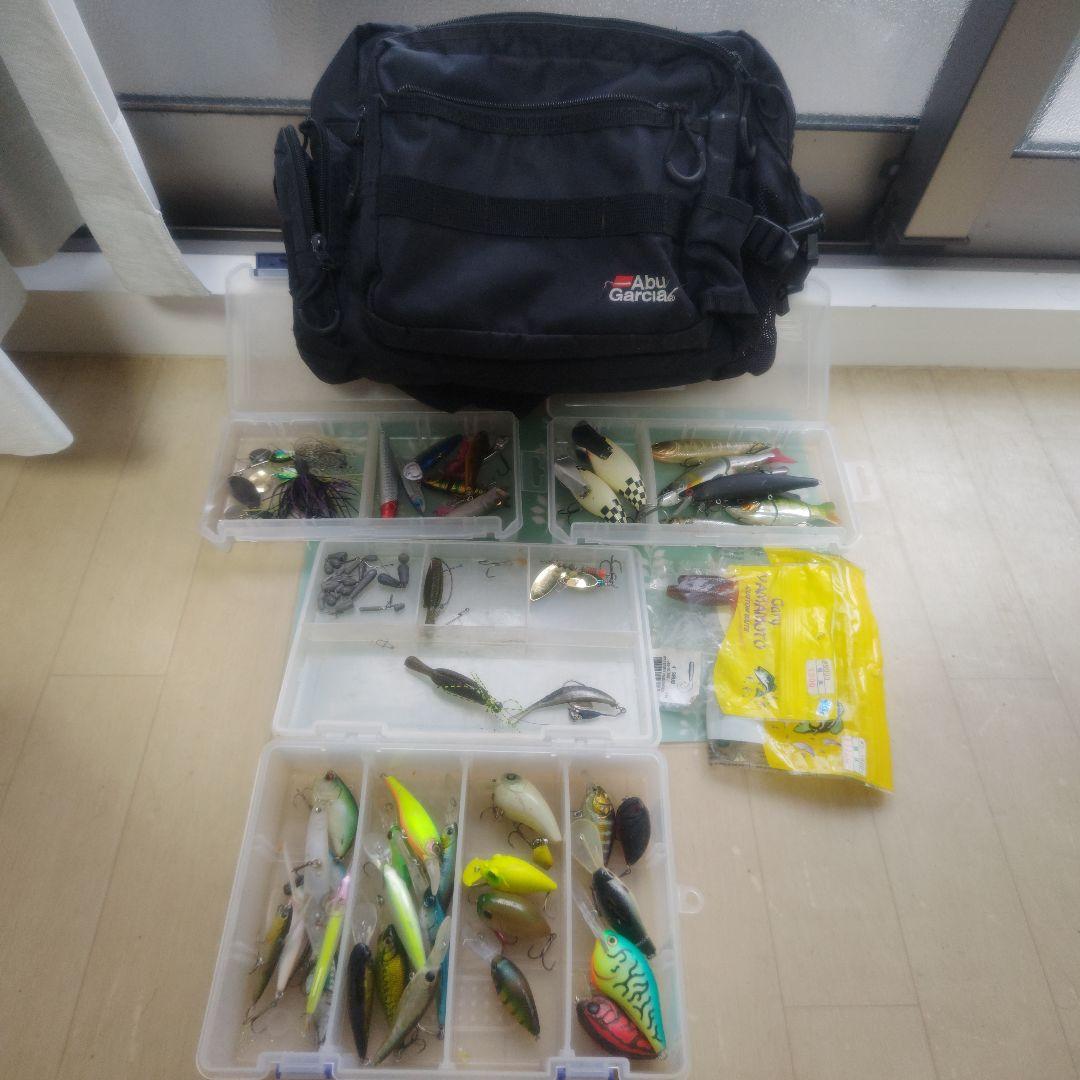 バス釣り引退セット - メルカリ