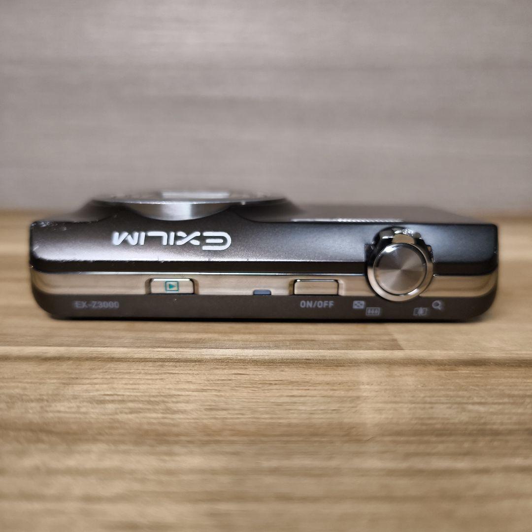 CASIO EXILIM EX-Z3000 コンパクトデジタルカメラ - メルカリ