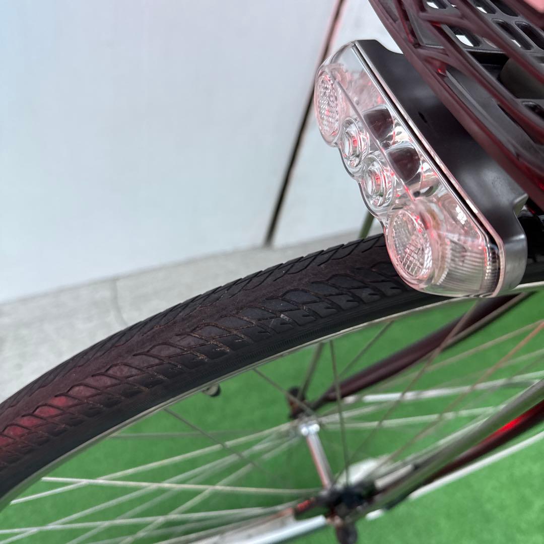 YAMAHAヤマハ電動アシスト自転車26インチ 12.3Ah ブラウン