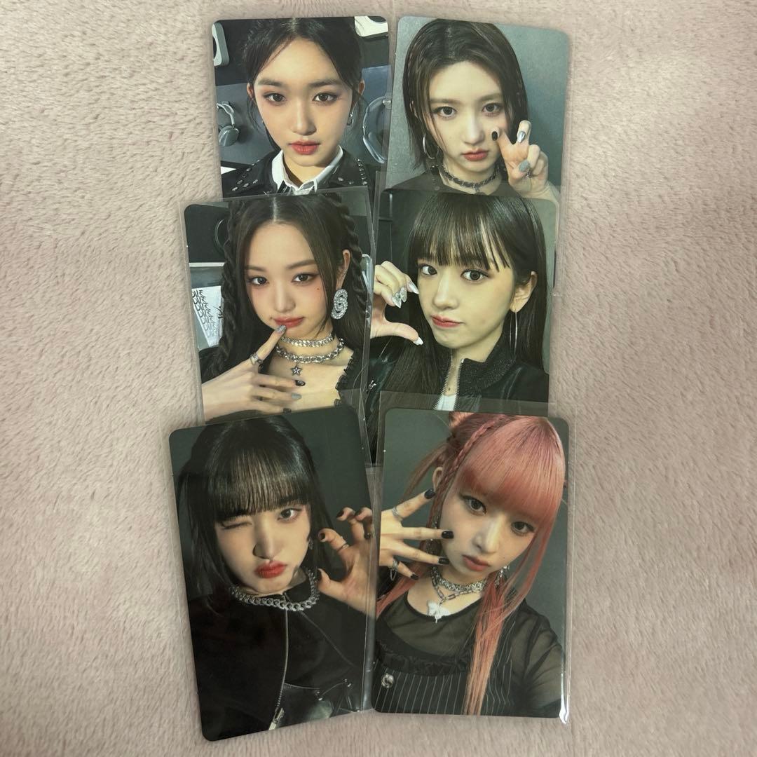 IVE WAVE DIVE盤完全生産限定 盤 FC CD コンプ トレカ有り