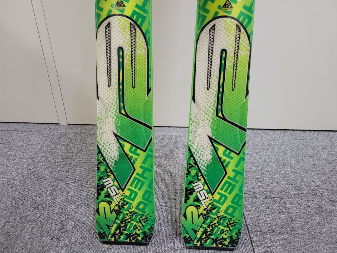 K2 APACHE MSL 167 MARKER MX12.0 スキー板 - メルカリ