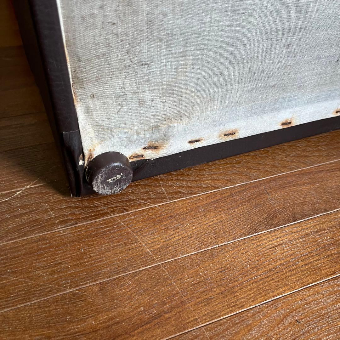 アンティーク】① 昭和レトロ 1人掛けソファー ワインレッド スナック