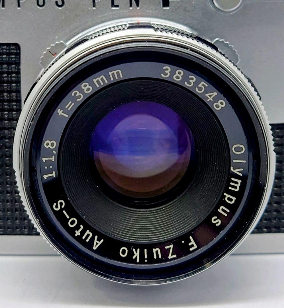 OLYMPUS PEN-FT 38mm F1.8 露出計動作 - メルカリ