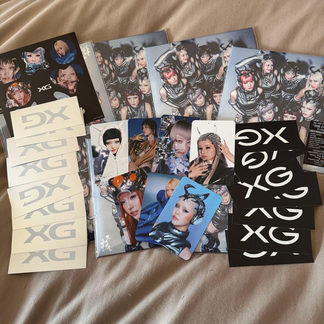 XG フルアルバム 核 CD レギュラー まとめ セット 7枚 コンプリート