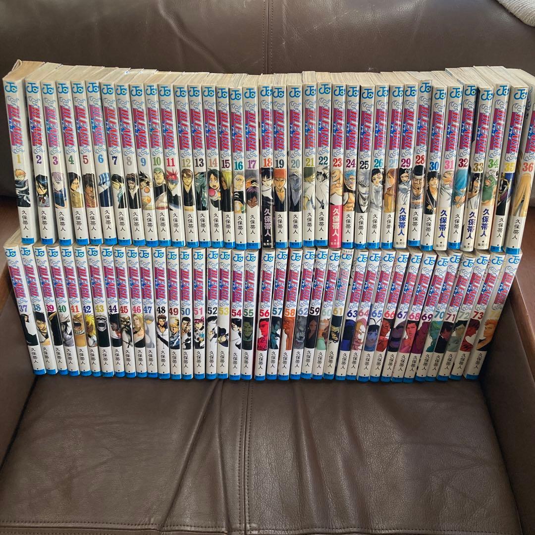 BLEACH 全74巻 久保帯人 - メルカリ