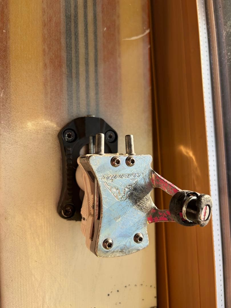 t*e様 K2 pon2oon 159cm、シール、クトー付き - メルカリ