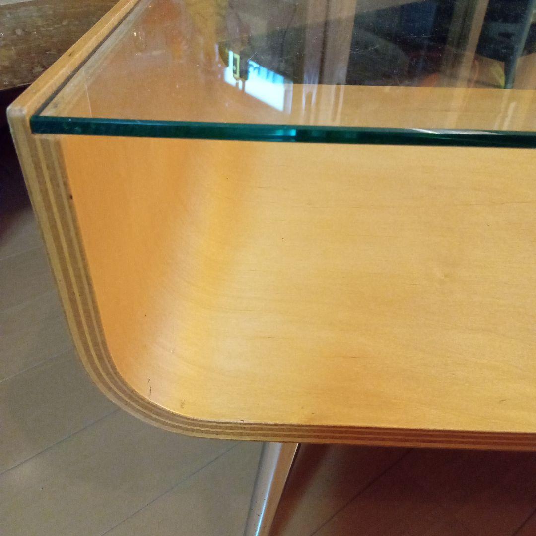 ✨️ミッドセンチュリー スペースエイジ プライウッド センター