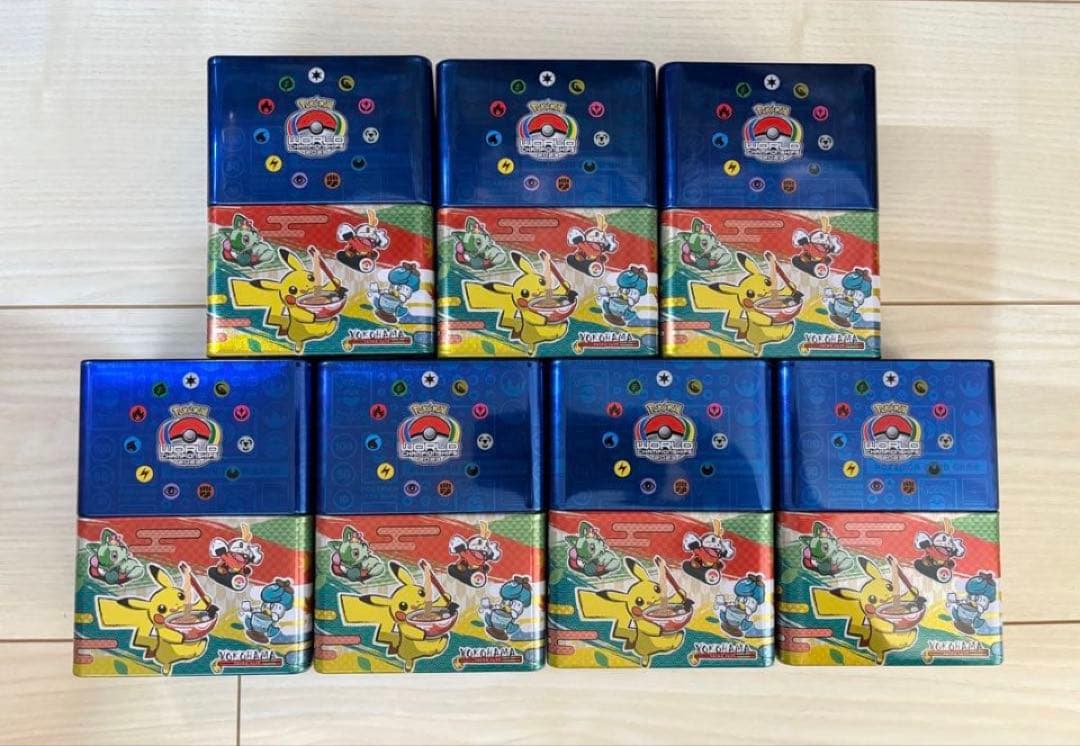 2023 横浜記念デッキ☆ピカチュウ プロモなし☆7個セット 2023 横浜記念デッキ☆ピカチュウ プロモなし☆7個セット - メルカリ