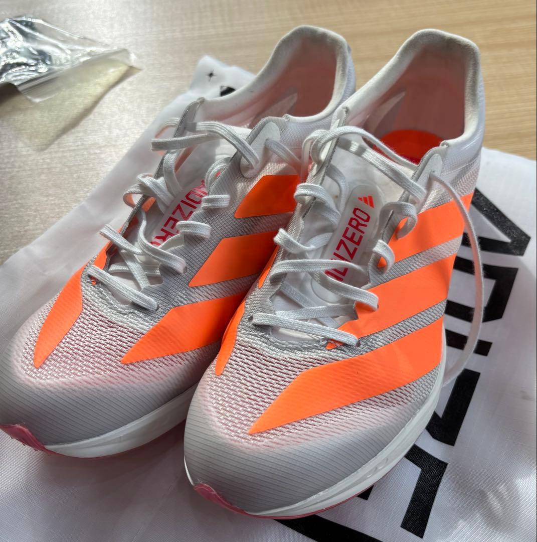 極美品 adizero プライム SP4 25.0cm - メルカリ