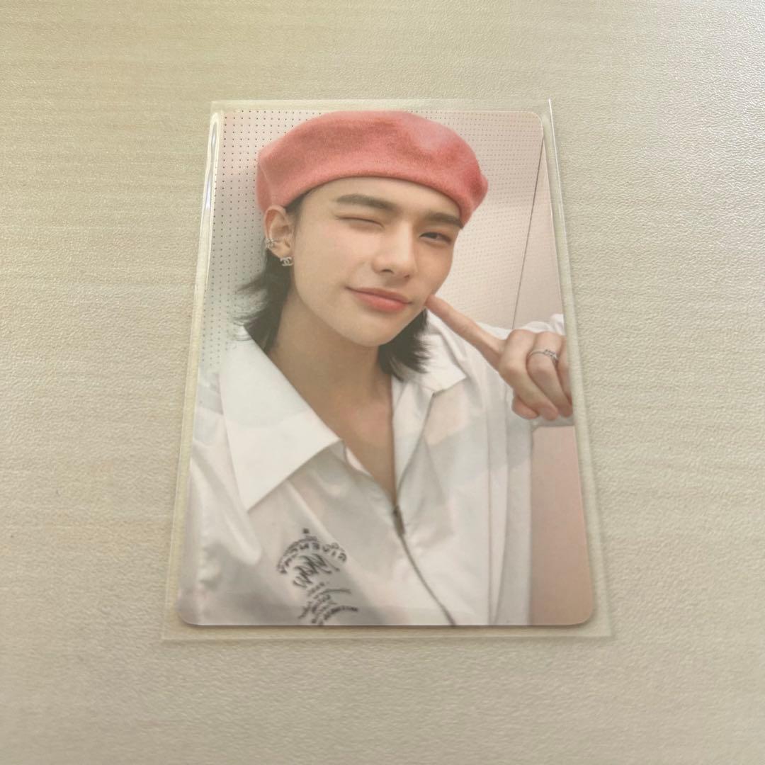 straykids ヒョンジン noeasy withfans 店舗特典 トレカ straykids ヒョンジン noeasy withfans 店舗特典 トレカ - メルカリ