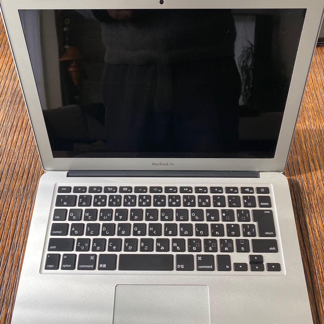 MacBook Air2015 i5 8G 128G 初期化済み - メルカリ