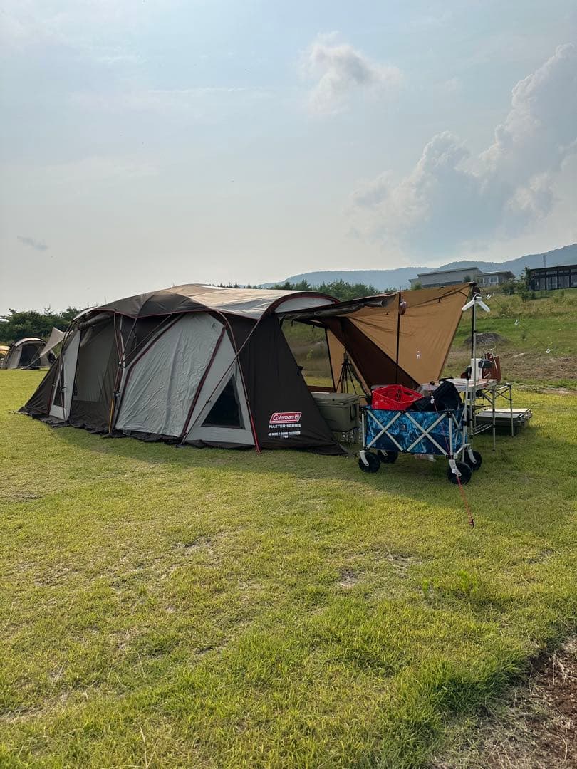 Coleman MasterSeries コクーン3有料オプション品も全部セット 圧倒的存在感！コールマン「マスターシリーズ」から発売20周年を記念