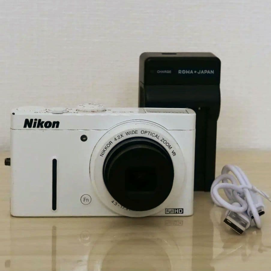 【高級モデル】Nikon P310 コンパクトデジタルカメラ 4.2倍ズーム ニコン COOLPIX P310 [ブラック] 価格比較 - 価格.com