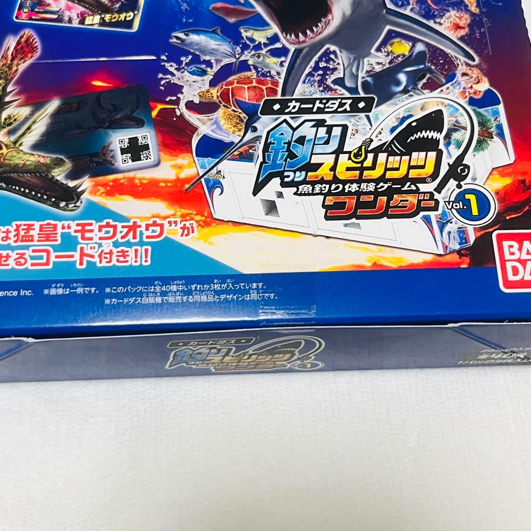 釣りスピリッツ ワンダー Vol.1 1BOX - メルカリ