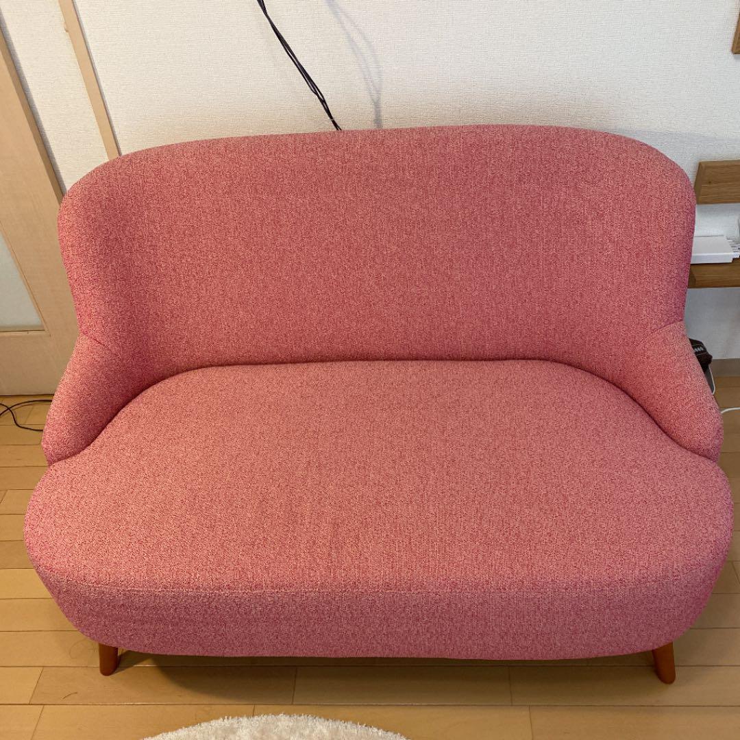 5/29まで期間限定出品】unico ウニコ sophie ソファ 2シーター - メルカリ