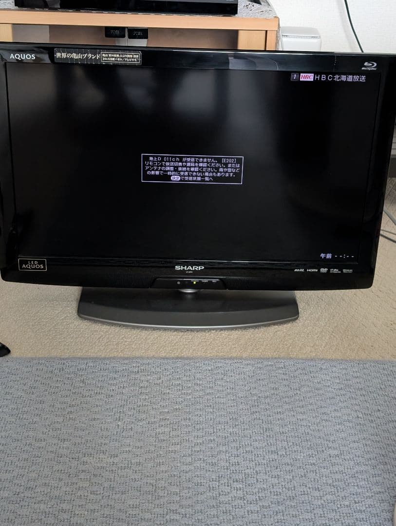 SHARP AQUOS Blu-ray内蔵 LC-26R5 - メルカリ