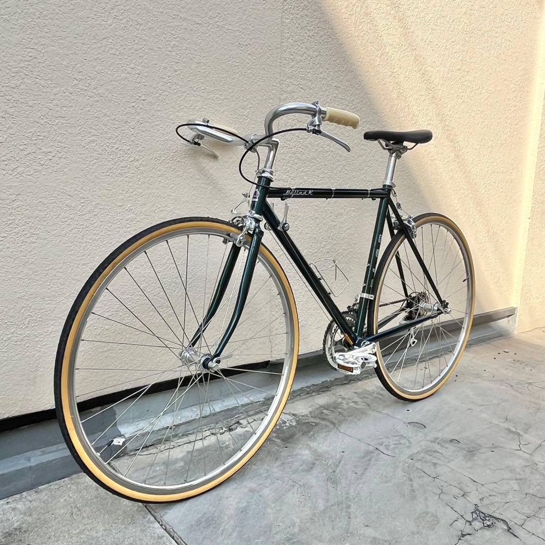 美品・総額19万円】FUJI BALLAD R クロモリ コミューター 52 - メルカリ