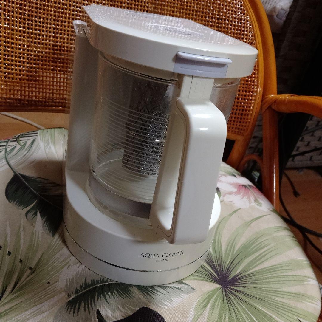 水素水生成機☆アクアクローバー☆AQUA CLOVER - メルカリ