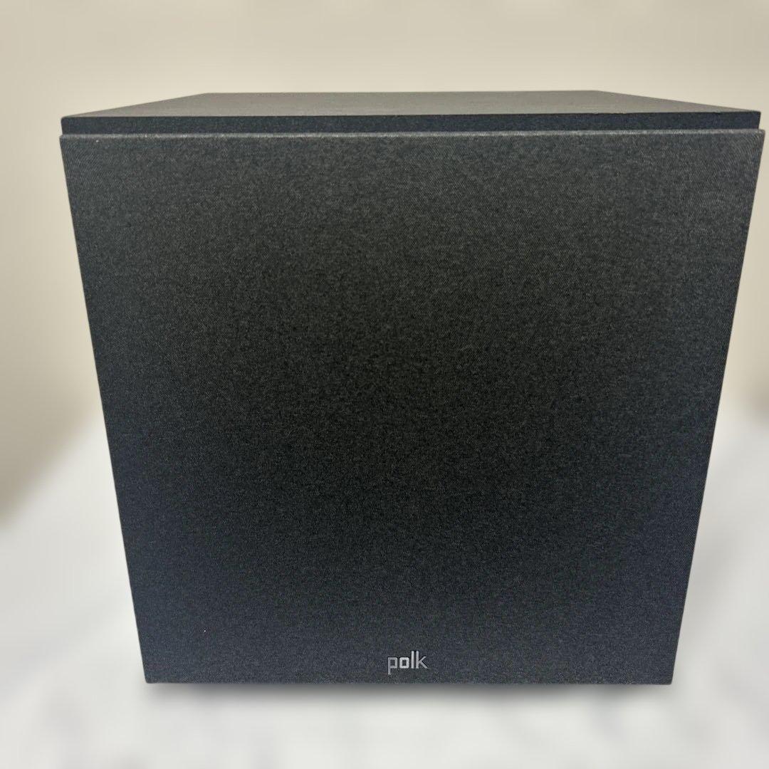 タ*コ様 POLK AUDIO MXT12 サブウーファー　ブラック キューブ型 Polk Audio - MXT12/マットブラック（1台）サブウーファー《e》【在庫